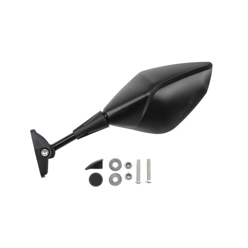 PUIG Z3 Rearview Mirror - Fairing Fitment LHS (Black) 21826N