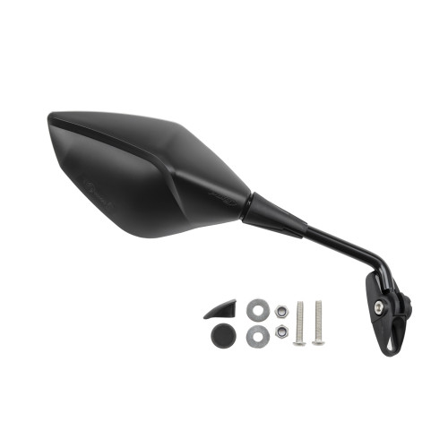 PUIG Z3 Rearview Mirror - 70 Degree Stalk RHS (Black) 21827N