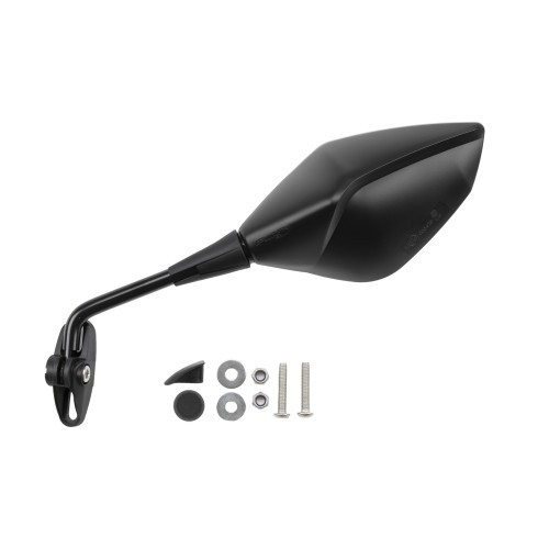 PUIG Z3 Rearview Mirror - Fairing Fitment LHS (Black) 21828N