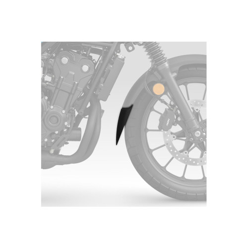 PUIG Front Fender Extender (Black) 21845N