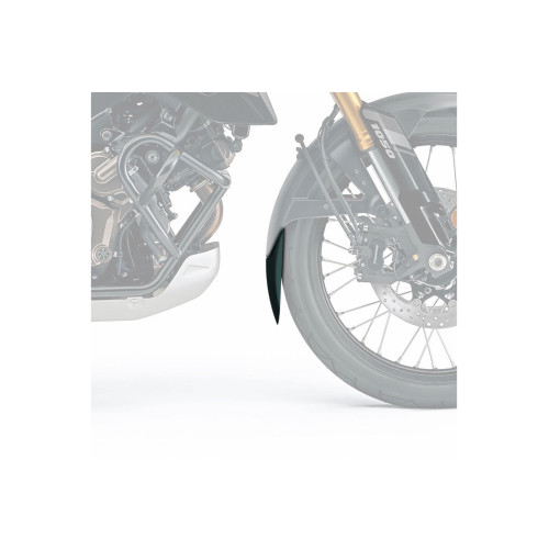 PUIG Front Fender Extender (Black) 21847N
