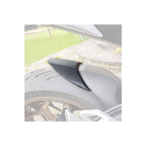 PUIG Rear Mudguard Extender (Matt Black) 21848J