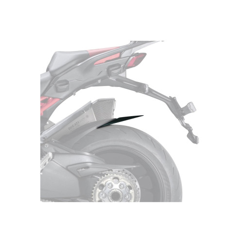 PUIG Rear Mudguard Extender (Matt Black) 21851J