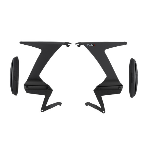 PUIG Racing Downforce Spoilers (Matt Black) 21858J