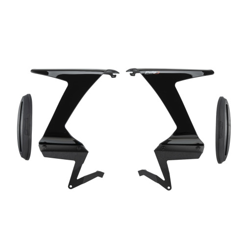 PUIG Racing Downforce Spoilers (Black) 21858N