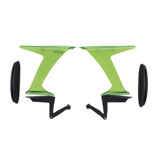 PUIG Racing Downforce Spoilers (Green) 21858V
