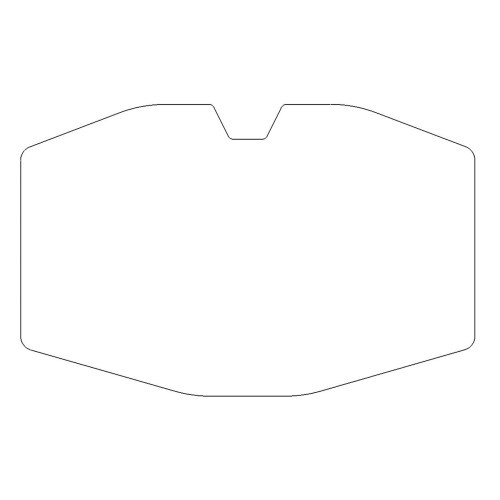 PUIG Dashboard Protector (Clear) 21864W