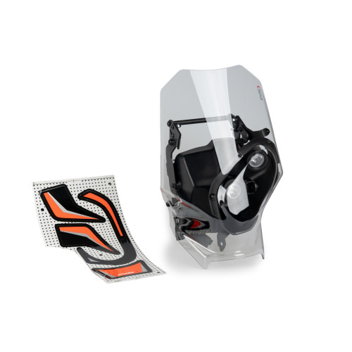 PUIG Rally Sport Semifairing And Screen (Clear) 21865W