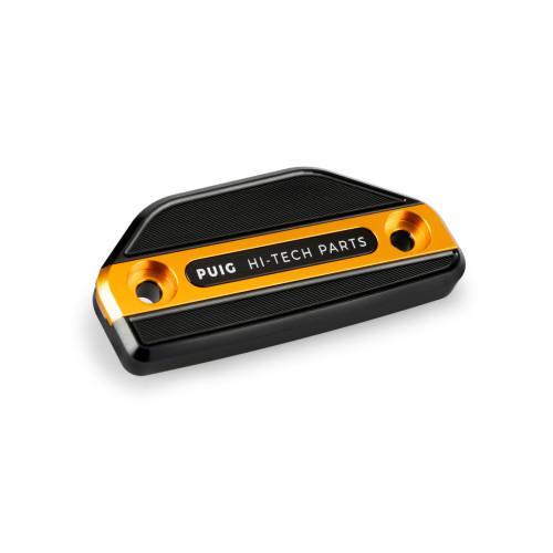 PUIG Brake / Clutch Fluid Tank Cap (Gold) 21874O