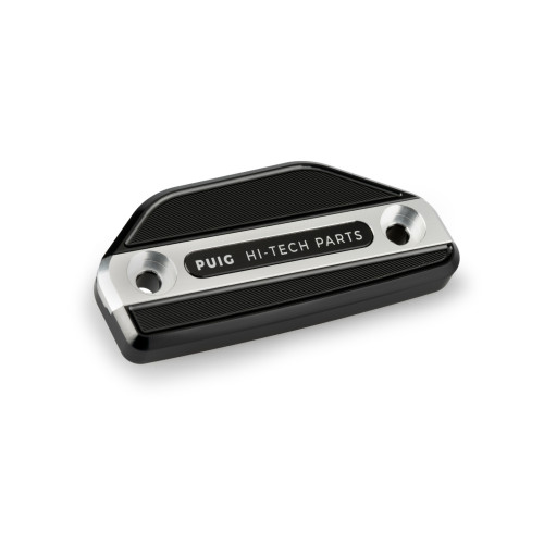 PUIG Brake / Clutch Fluid Tank Cap (Silver) 21874P