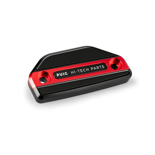 PUIG Brake / Clutch Fluid Tank Cap (Red) 21874R