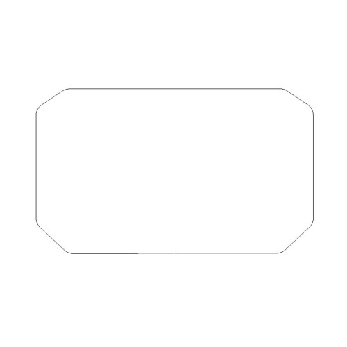 PUIG Dashboard Protector (Clear) 21891W