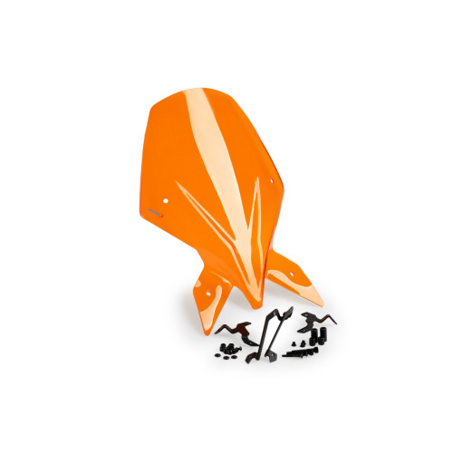 PUIG New Generation Touring Screen (Orange) 21907T