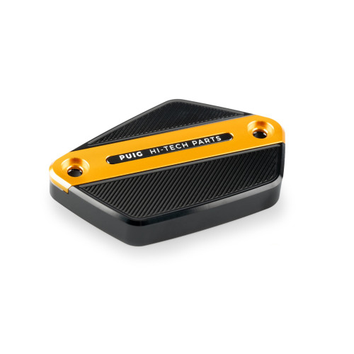 PUIG Brake / Clutch Fluid Tank Cap (Gold) 21923O