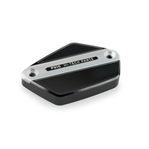 PUIG Brake / Clutch Fluid Tank Cap (Silver) 21923P