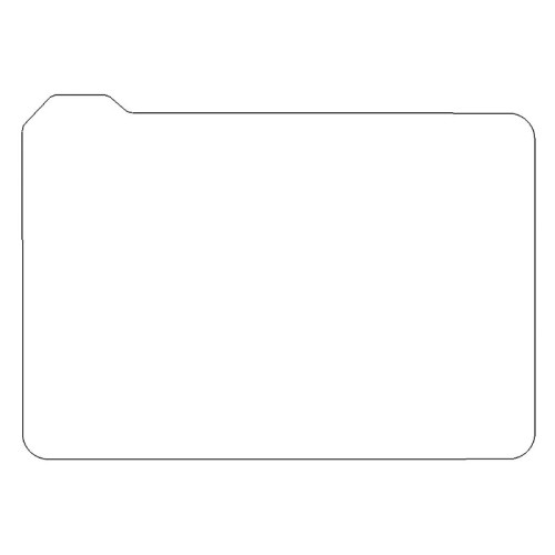 PUIG Dashboard Protector (Clear) 21924W