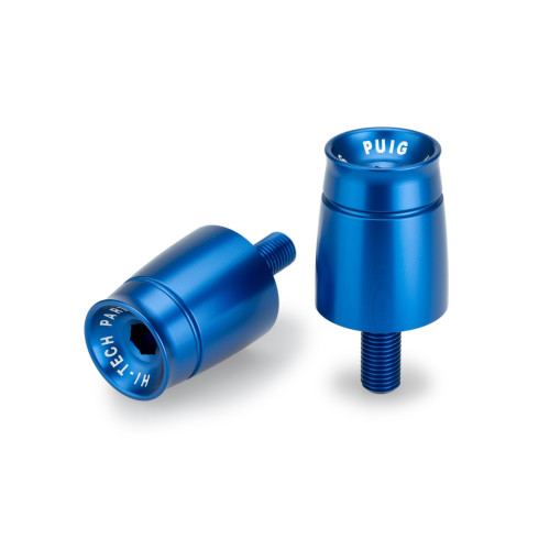 PUIG Speed Bar Ends (Blue) 21968A