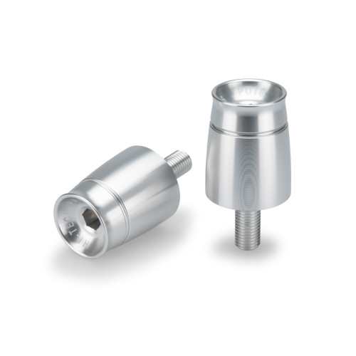 PUIG Speed Bar Ends (Silver) 21968P