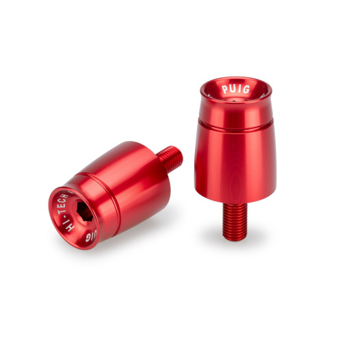 PUIG Speed Bar Ends (Red) 21968R