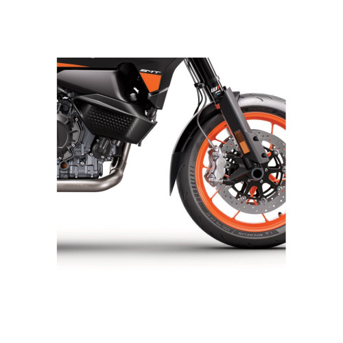 PUIG Front Fender Extender (Black) 22019N
