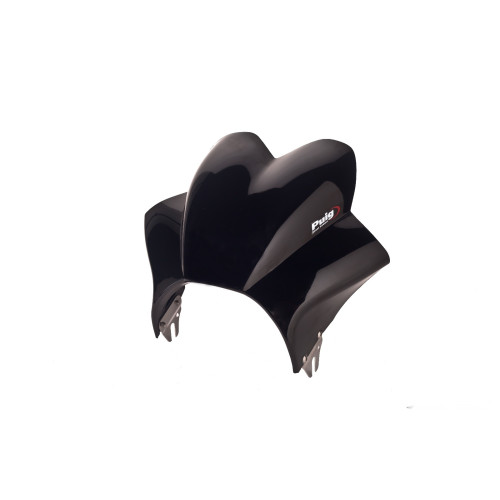 Wave Screen (Black) For Honda CB500 ABS (04-07) By Puig 2208N