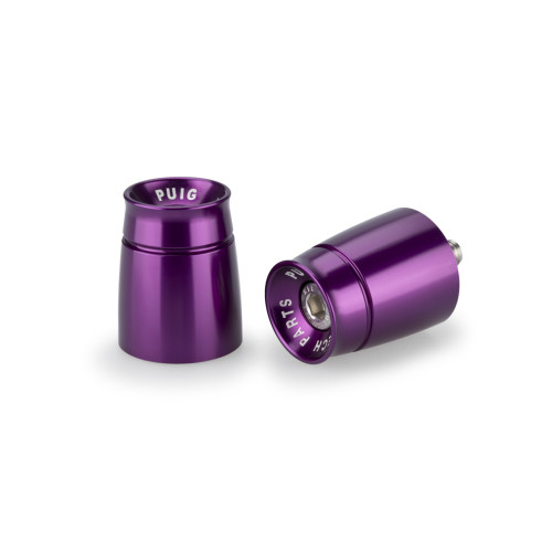 PUIG Speed Bar Ends (Purple) 22095L