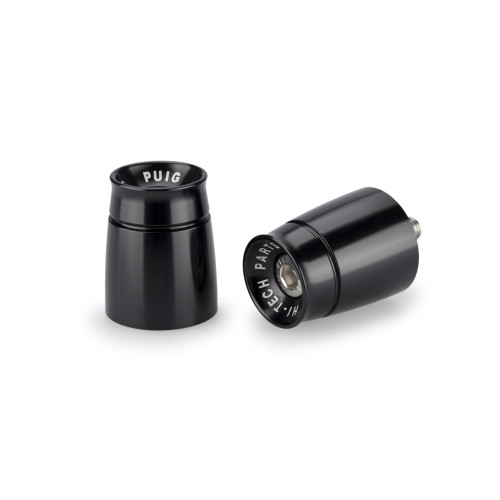 PUIG Speed Bar Ends (Black) 22095N