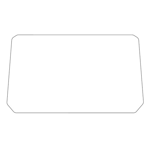 PUIG Dashboard Protector (Clear) 22099W