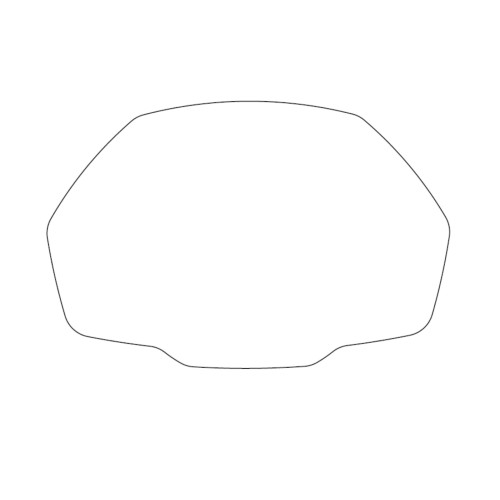 PUIG Dashboard Protector (Clear) 22106W