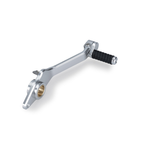 PUIG Adjustable Foot Brake Pedal (Silver) 22120P