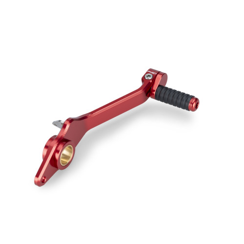 PUIG Adjustable Foot Brake Pedal (Red) 22120R