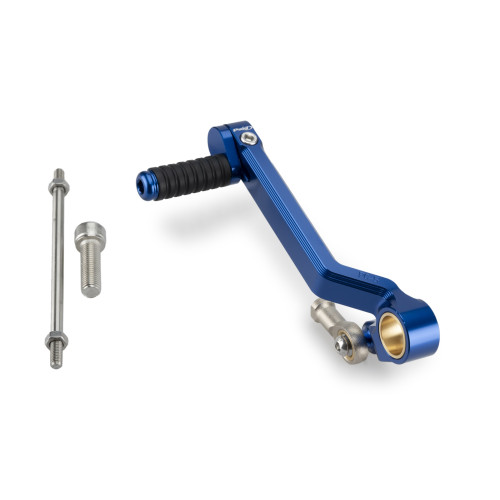 PUIG Adjustable Gear Lever (Blue) 22121A