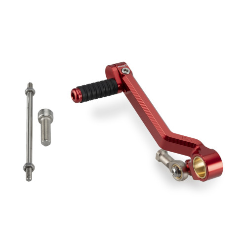 PUIG Adjustable Gear Lever (Red) 22121R