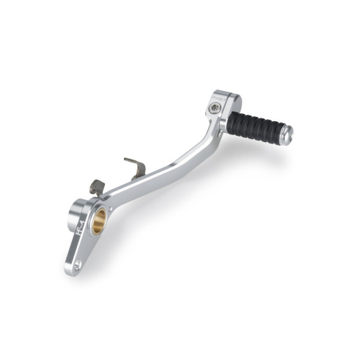PUIG Adjustable Foot Brake Pedal (Silver) 22122P