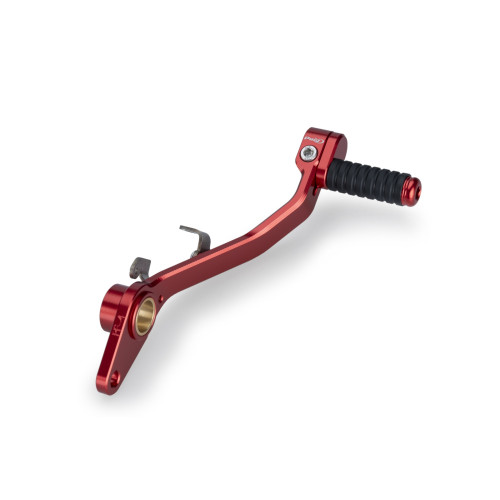 PUIG Adjustable Foot Brake Pedal (Red) 22122R