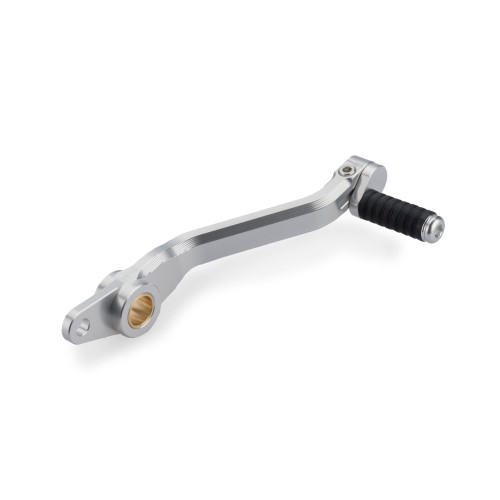 PUIG Adjustable Foot Brake Pedal (Silver) 22124P