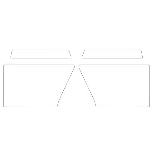 PUIG Dashboard Protector (Clear) 22126W