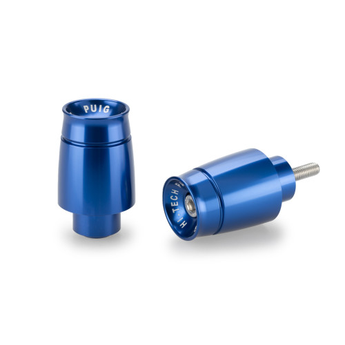 PUIG Sport Bar Ends (Blue) 22127A
