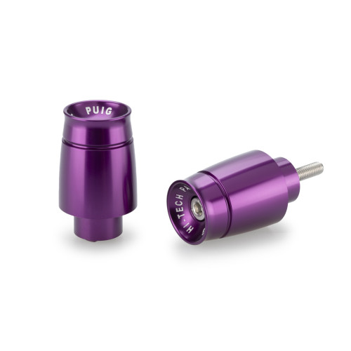 PUIG Sport Bar Ends (Purple) 22127L