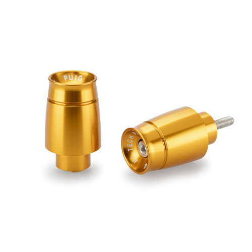 PUIG Sport Bar Ends (Gold) 22127O