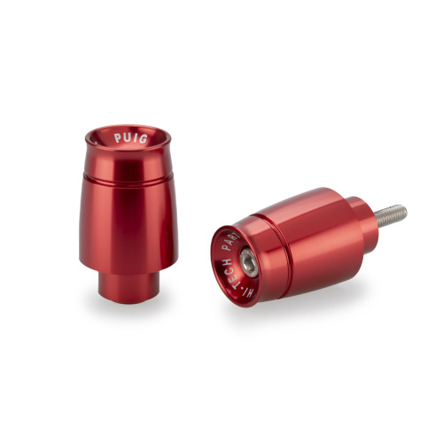 PUIG Sport Bar Ends (Red) 22127R