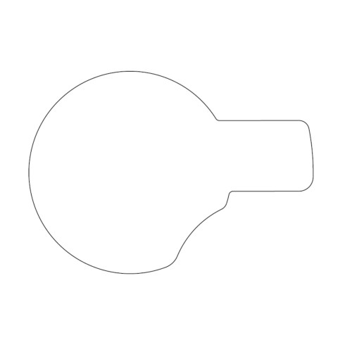 PUIG Dashboard Protector (Clear) 22130W