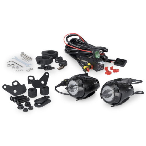 PUIG Beam 3.0 Auxiliary Lights (Black) 22152N