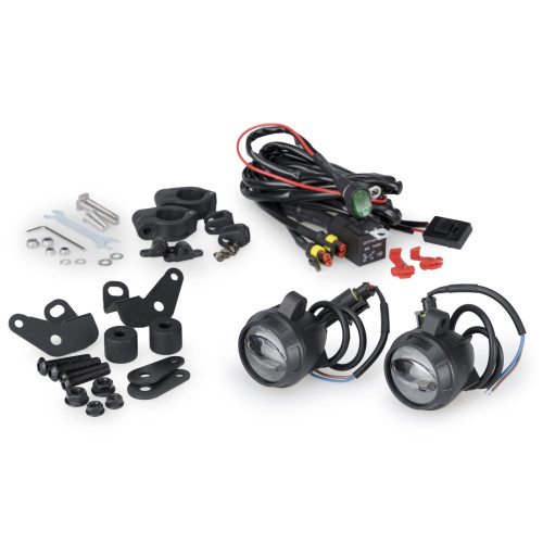 PUIG Beam 2.0 Auxiliary Lights (Black) 22153N