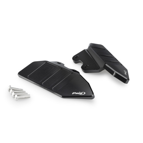 PUIG Mirror Screw Caps (Black) 22170N