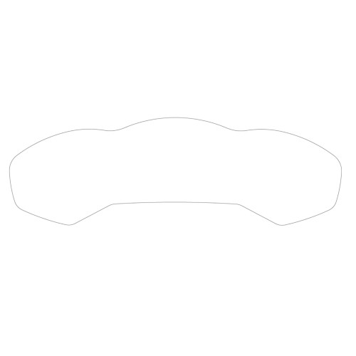 PUIG Dashboard Protector (Clear) 22172W
