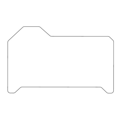 PUIG Dashboard Protector (Clear) 22203W