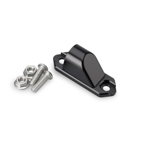 PUIG Rear View Mirror Fairing Adaptor (Black) 22241N