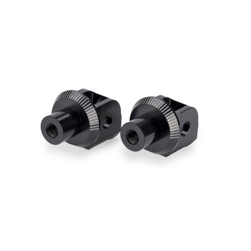 PUIG Footpeg Adaptors (Black) 22243N