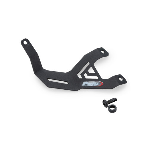 PUIG Lambda sensor protector RHS (Black) 22254N